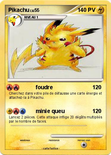 Pokemon Pikachu