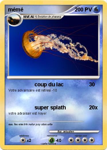 Pokemon mémé