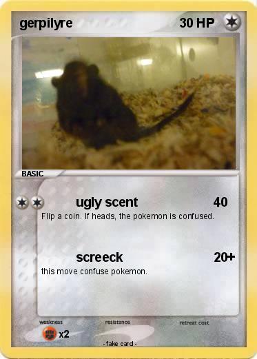 Pokemon gerpilyre