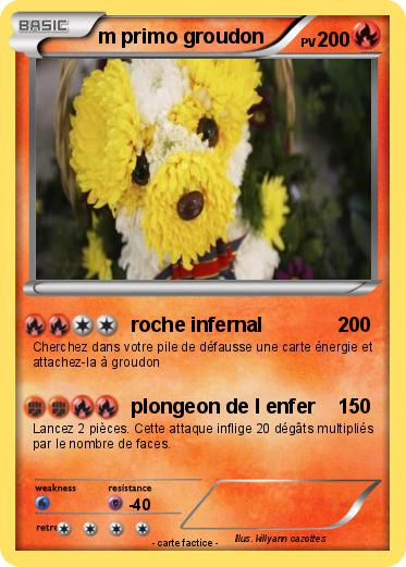 Pokemon m primo groudon