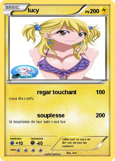 Pokemon lucy