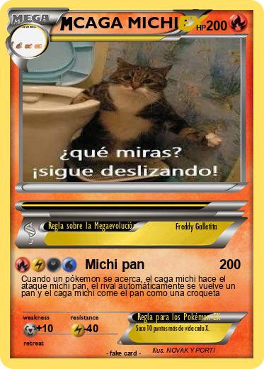 Pokemon CAGA MICHI