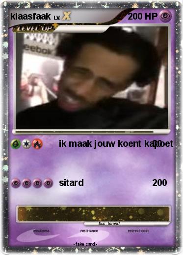 Pokemon klaasfaak