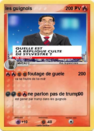 Pokemon les guignols