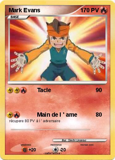 Pokemon Mark Evans