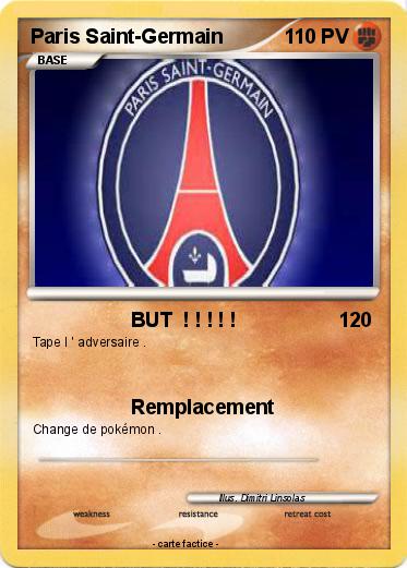 Pokemon Paris Saint-Germain