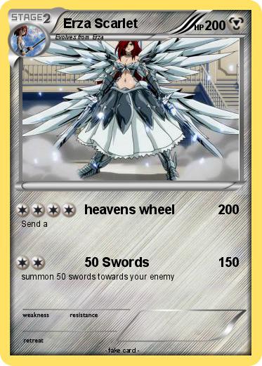 Pokemon Erza Scarlet