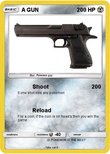 Pokemon A GUN