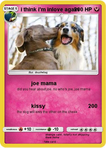 Pokemon i think i'm inlove again