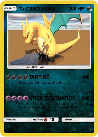 Pokemon TarZARD VMAX