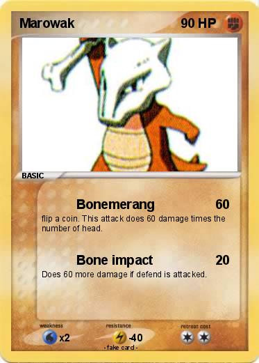 Pokemon Marowak