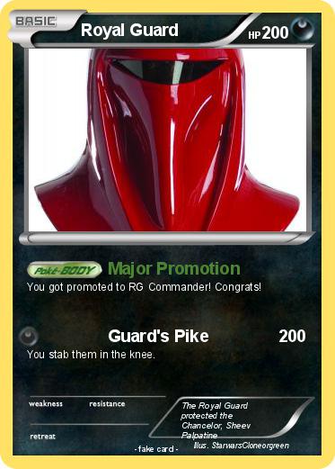 Pokemon Royal Guard