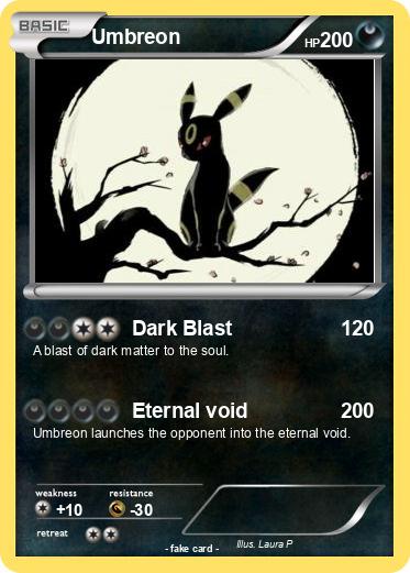 Pokemon Umbreon