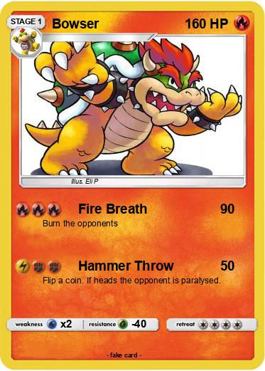Pokemon Bowser