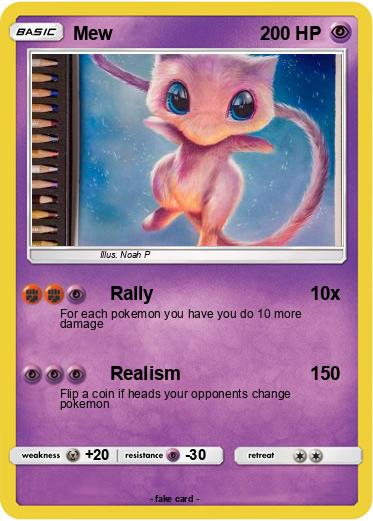 Pokemon Mew