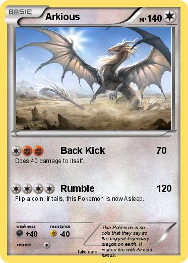 Pokemon Arkious