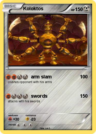Pokemon Koloktos