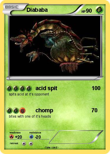 Pokemon Diababa