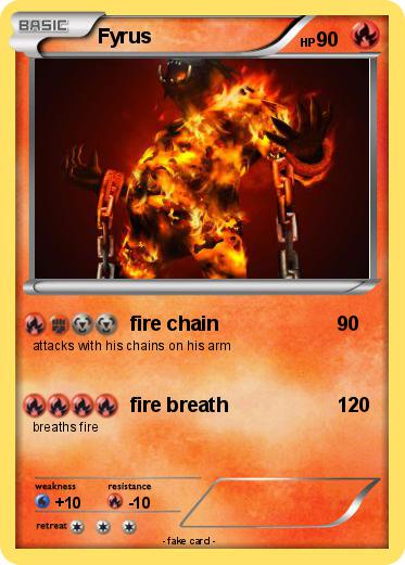 Pokemon Fyrus