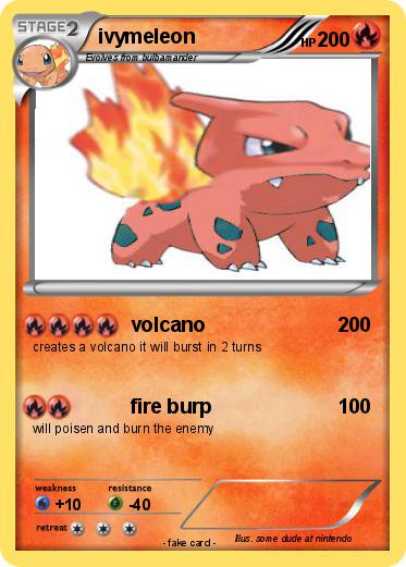 Pokemon ivymeleon