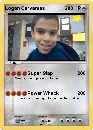 Pokemon Logan Cervantes