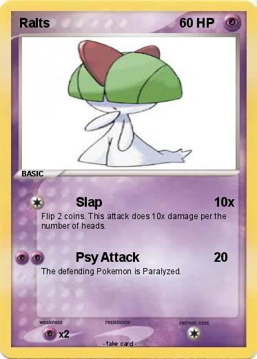 Pokemon Ralts