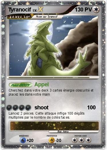 Pokemon Tyranocif