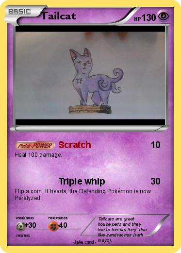 Pokemon Tailcat