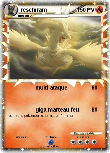 Pokemon reschiram