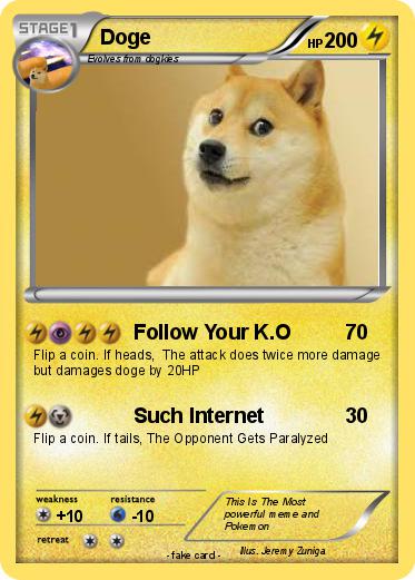 Pokemon Doge