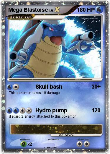Pokemon Mega Blastoise