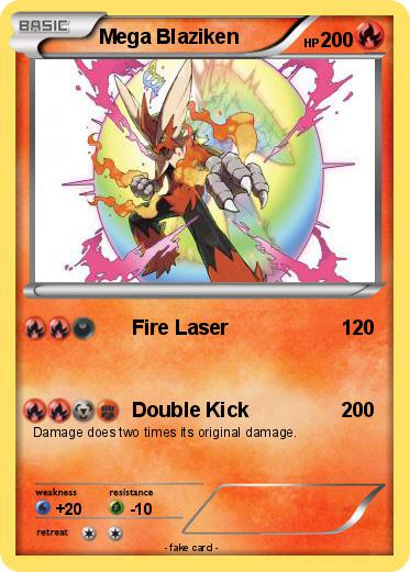 Pokemon Mega Blaziken