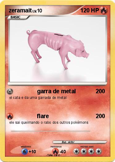 Pokemon zeramait
