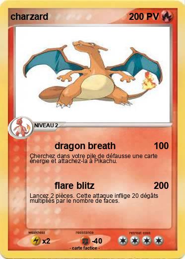 Pokemon charzard