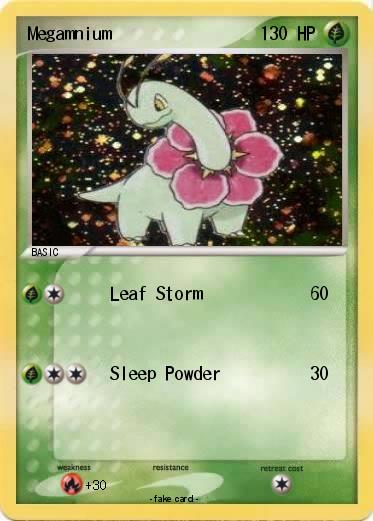 Pokemon Megamnium