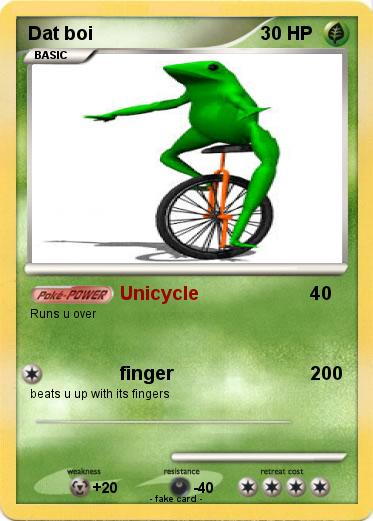 Pokemon Dat boi