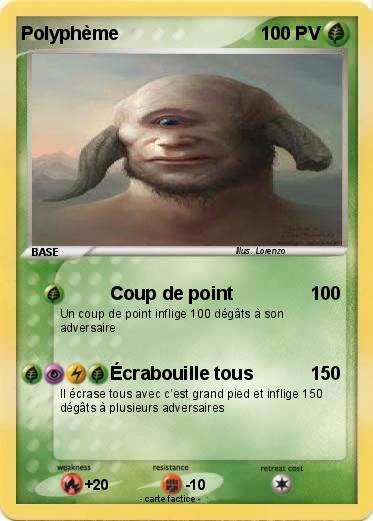 Pokemon Polyphème