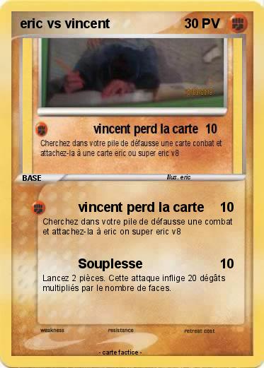 Pokemon eric vs vincent