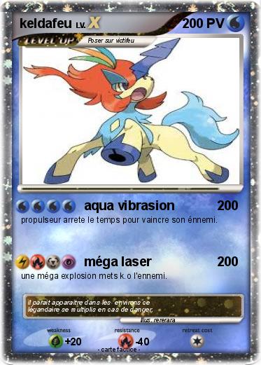 Pokemon keldafeu