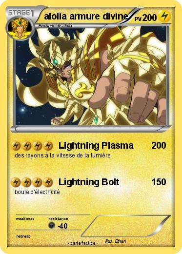 Pokemon alolia armure divine