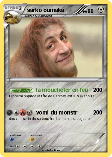 Pokemon sarko oumaka