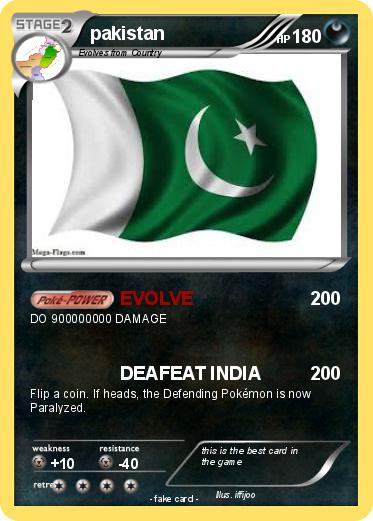 Pokemon pakistan
