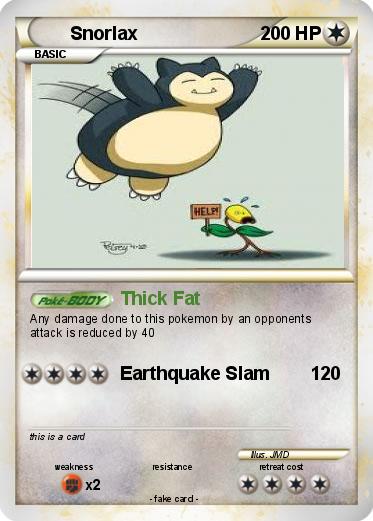 Pokemon Snorlax