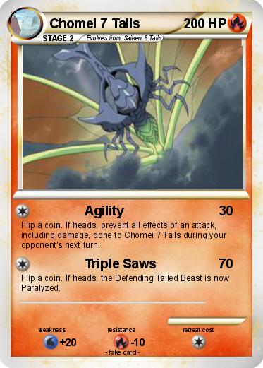 Pokemon Chomei 7 Tails