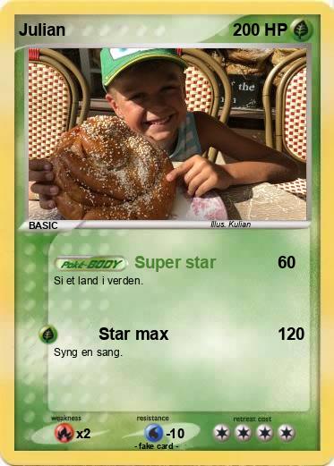 Pokemon Julian