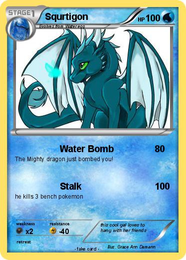Pokemon Squrtigon