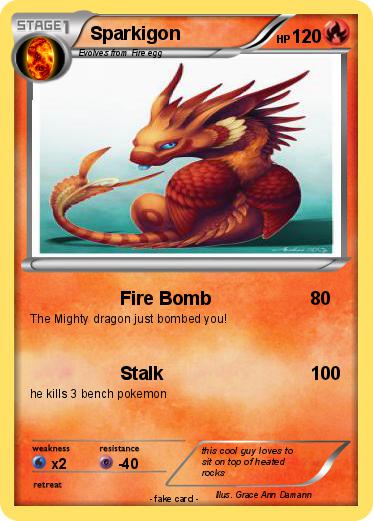 Pokemon Sparkigon