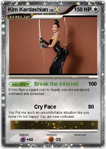 Pokemon Kim Kardashian