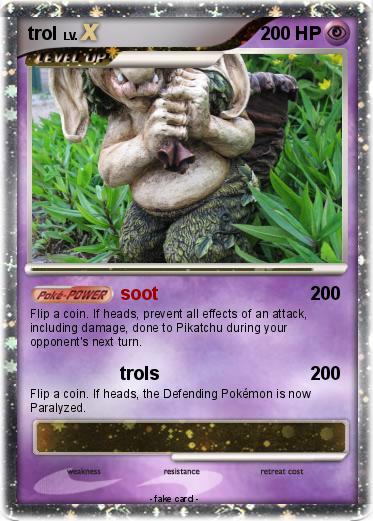 Pokemon trol