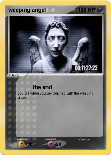 Pokemon weeping angel